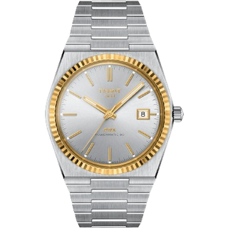 Tissot Uhren - Tissot PRX Powermatic 80 - T9314074103101 - bicolor