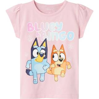 Name It Parfait Pink Bluey Top