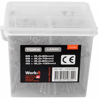 Skrueboks TORX - Large