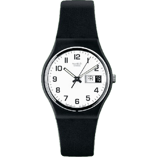 Swatch Original Gent Once Again White Unisex Watch GB743-S26