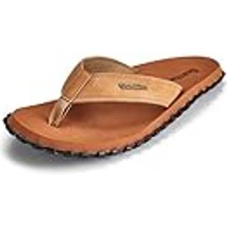 Gumbies Vegovert Flip-Flops Tan, 46