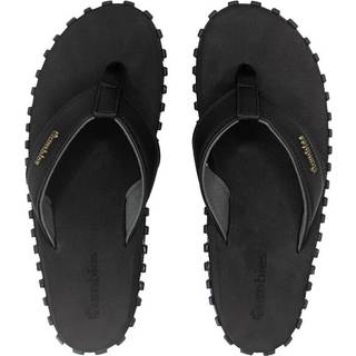 Gumbies Vegovert Flip-Flops Black, 38