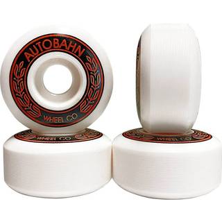 Autobahn AB-S 99A Skateboard Hjul 4-Pak (54mm - White)
