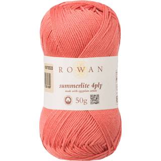 Rowan Summerlite 4ply 422 Still Grey Indhold: 100% Bomuld Vægt/længde: 50 gram = ca. 175 meter Anbefalede pinde: 3.00 mm Strikkefasthed: 10 x 10 cm = 28 m x 36 r Maskinvask, skånevask/ Tåler ikke tørretumbler / Tørres flat.