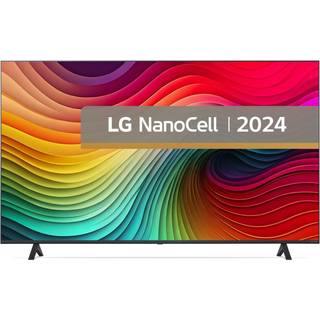 LG 55" Fladskærms TV NanoCell NANO81 55NANO81T3A TV LED 4K