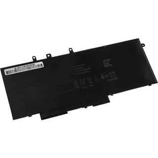 Green Cell bærbar computerbatteri Dell Latitude 7,6V (7,4)V 6200 mAh