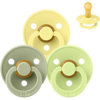 BIBS Rund Colour Sut - Sampak - 3 stk. - Str. 2 - Lovely Lime
