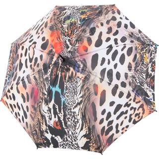 Doppler Paraply Fiber Flex - Flerfarvet