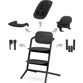 Cybex Lemo 4-in-1 Højstol Inkl. Skråstol, Babysæt & Bakke, Stone Blue