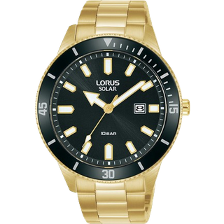 Lorus RX308AX9 Solar Herrenuhr 43mm 10ATM