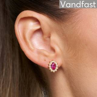 ANNEBRAUNER Chardonne Øreringe 18K Guldbelagt