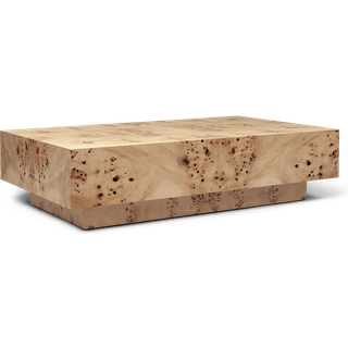 Ferm Living Burl sofabord 70x117x30 cm Natural