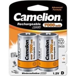 Camelion Ni-MH-Batteri HR20 Mono D 2er Blister 7000mAh