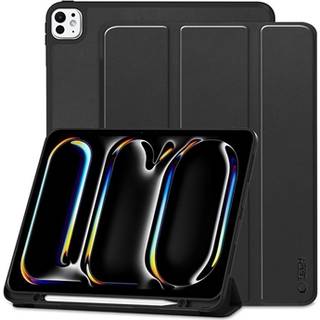 Tech-Protect iPad Pro 11" (2024) SC Cover m. Apple Pencil Holder - Sort