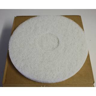 Nilfisk Eco Pad rondel hvid 12" Ø305 mm 5 stk (10001909)
