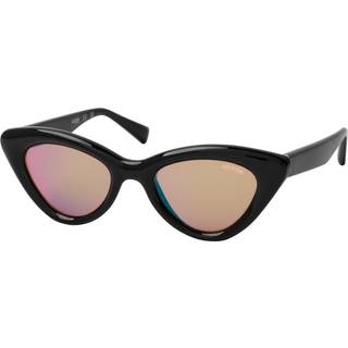 Guess Unisex GU00137 01U Solbriller Injiceret Sort Bordeaux Cat Eye Normal
