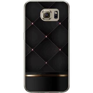 Mobilcover til Samsung Galaxy S6 med Luksuslinje motiv