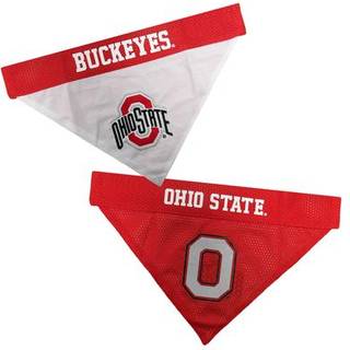 Kæledyr første collegiate kæledyr tilbehør reversibelt bandana Ohio State Buckeyes Størrelse XX-Large