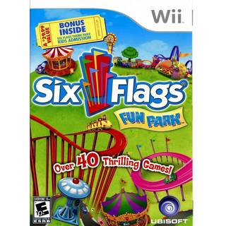 Six Flags Fun Park - Nintendo Wii
