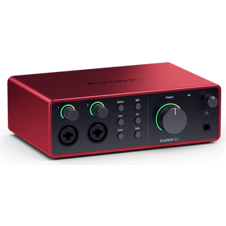 Focusrite Scarlett 4i4 4th Gen USB-lydgrænseflade