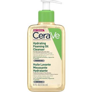 Cerave Hydrating Foaming Oil Cleanser 236 ml For Normal To Very Dry Skin