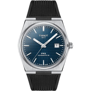 Tissot T137.407.17.041.00 Herrenuhr Automatik PRX Powermatic 80 Schwarz/Blau