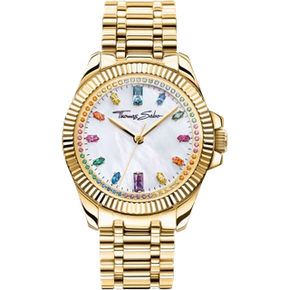 Thomas Sabo WA0395-264-207 Divine Rainbow Damenuhr 33mm 5ATM