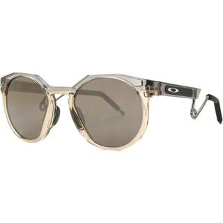 Oakley Unisex OO9279 HSTN METAL 927905 Solbriller O_matter Grå Grå Rund Normal Prizm