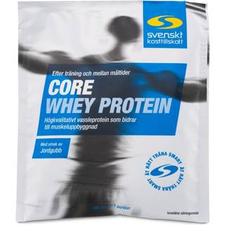 Core Whey Protein Sample, Strawberry, 33 g