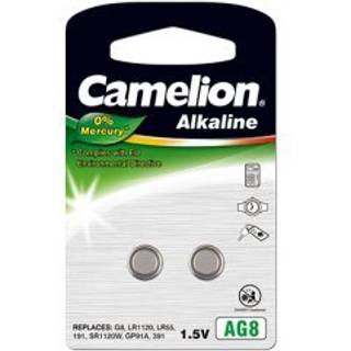 Camelion knapcelle LR55 2er Blister