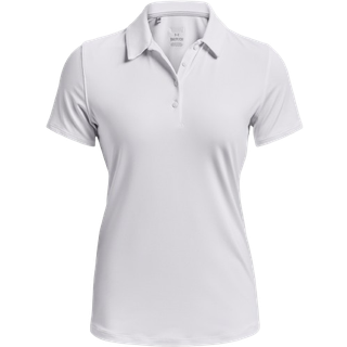 T-shirt Under Armour UA Playoff SS Polo -WHT 1377335-100 Størrelse L