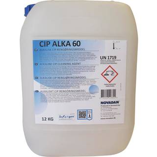Novadan CIP Alka 60 grundrens 10 liter uden farve og parfume