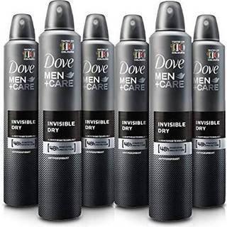 6 d?ser Dove Men+Care Invisible t?r 150 ml anti-Perspirant Anti-Transpirant Spray