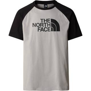 T-shirt The North Face S/S Raglan Easy Tee Gravel Grey S - Gravel Grey - S