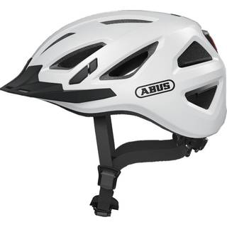 Abus Urban-I 3.0 Polar White cykelhjelm - Small (51-55 cm)