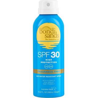 Bondi Sands SPF 30 Fragrance Free Vandfast spray Til solbruning SPF 30 160 g - 160 g