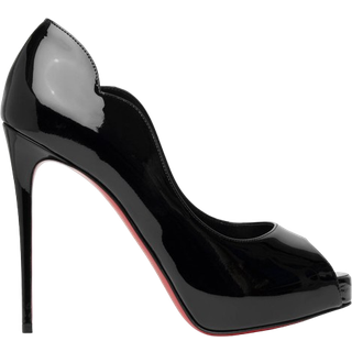 Christian Louboutin Patent leather platform pumps - black - EU 41