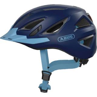 ABUS Urban-I 3.0 cykelhjelm LED Core Blue - Hjelmstørrelse 56-61 cm