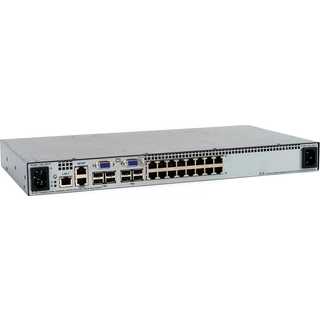 Hewlett Packard Enterprise 0x2x16 KVM SVR Cnsl G2 VM CAC