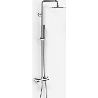 Semplice Rain DeLuxe SRL02 - SmartTerm Ø25 EasyClean. Krom