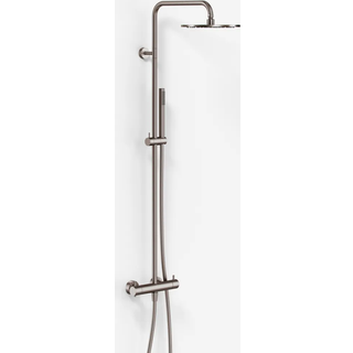 Semplice Rain DeLuxe SRL02 - SmartTerm Ø25 EasyClean. PVD Børstet Stål