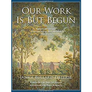 Our Work Is But Begun