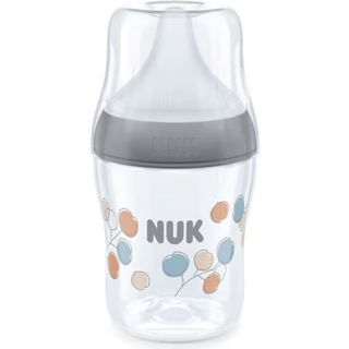 NUK Perfect Match sutteflaske grene med temperaturkontrol, fra 0 måneder, 150 ml