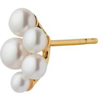 Bloom Berries Ørering, Gold Plated