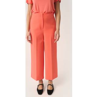 Soaked In Luxury Slcorinne Wide Pants Bukser 30407013 Hot Coral (XSMALL)