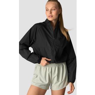 Mirage Cropped Jacket Wmn Black