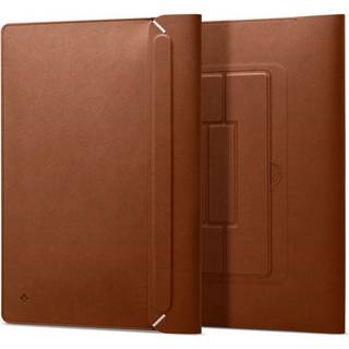 Spigen Valentinus S Laptop Sleeve - classic brown - 16"