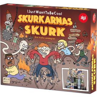 IJustWantToBeCool - Skurkarnas skurk brädspelet