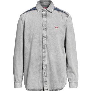 Denim shirt - Grey - S