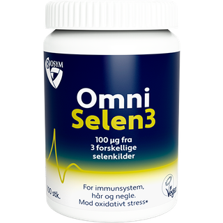 Biosym OmniSelen3 - 100 Tabletter